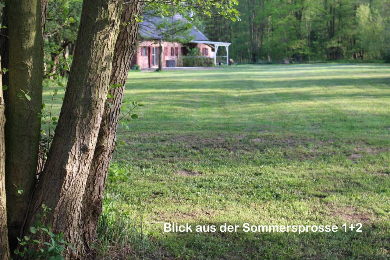 Sommersprosse Burg  Exterior foto